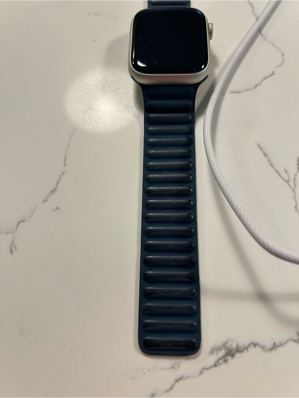 Apple Watch Series 9 With Navy Magnetic Band With Charger watchOS 26.4 - Picture 14 of 16